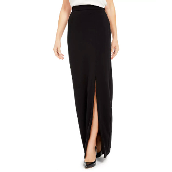 Adrianna Papell Dresses & Skirts - Adrianna Papell Women's Pleated Pull On Long Maxi Skirt